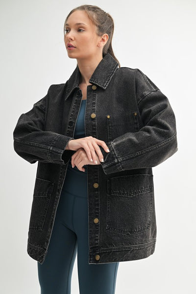 The Parker Denim Jacket – Mainland Collective