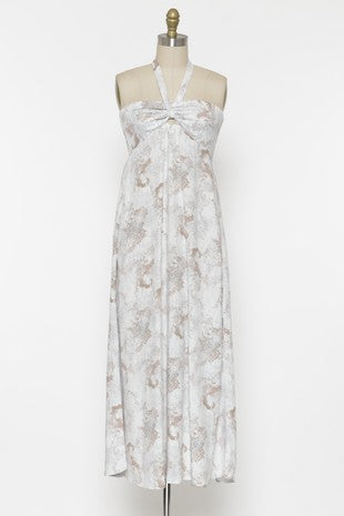 The Maya Halter Neck Dress Mainland Collective The Maya Halter Neck Dress Mainland Collective