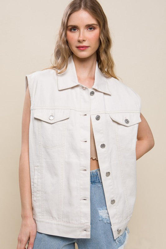 The Jessie Denim Vest