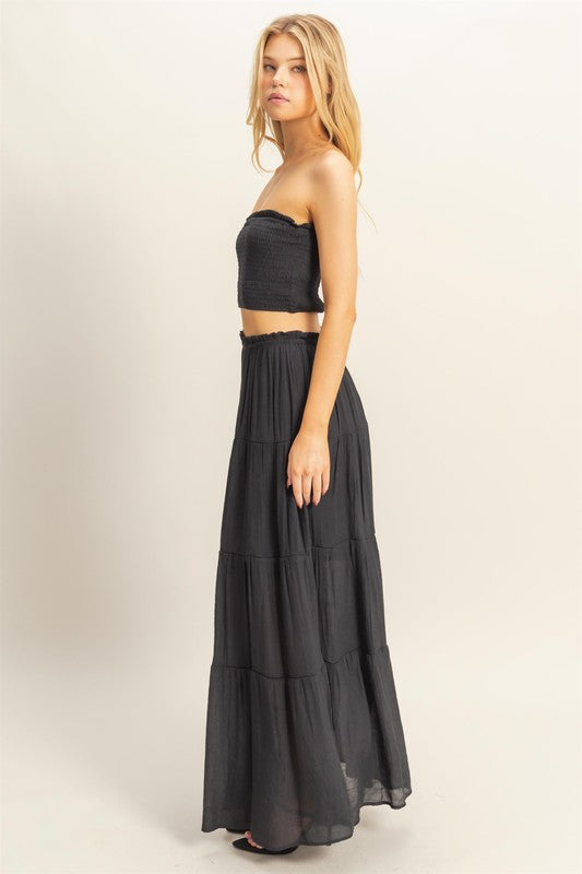 The Rae Linen Set - Black Mainland Collective The Rae Linen Set - Black Mainland Collective