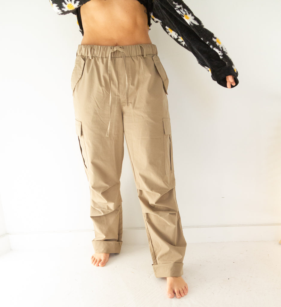 The Thorton Utility Pant - Taupe